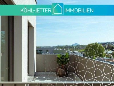 Hochwertige 3-Zi.-Penthouse-Whg. mit sonniger Dachterrasse in Balingen!