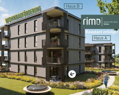 2-Zimmer-Gartenwohnung in Götzis - Top B1