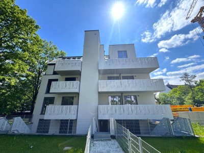 IDYLLE TRIFFT STADTLEBEN – FREIFLÄCHEN - LUFTWÄRMEPUMPE – KELLER – GARAGE – U-BAHN!