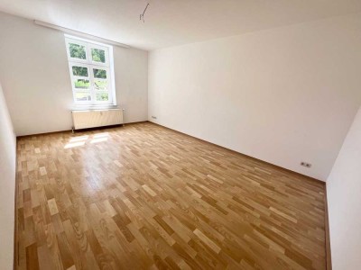 2-Raum-Wohnung mit Einbauküche, ebenerdiger Dusche und Laminat...!!!