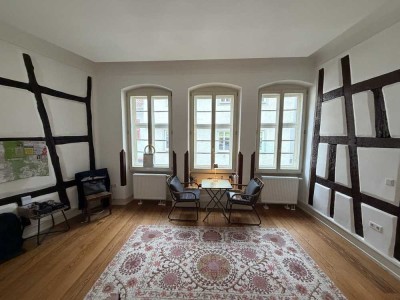 Altstadt-Wohnung mit Flair: Hauptstraße 129, 69469 Weinheim
