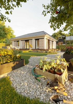 Großartig & praktisch leben in Ihrem Town & Country Bungalow 92 in Großalmerode