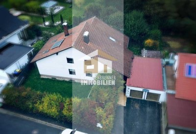 Ein/Zweifamilienhaus mit Potenzial in naturnaher Lage!