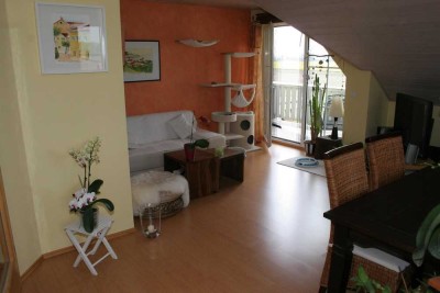 Berglern, moderne 3-Zi Wohnung, gehobene Ausstattung