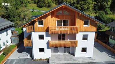 Drei Zimmer-Erdgeschoss-Eigentumswohnung mit Terrasse im steirischen Salzkammergut