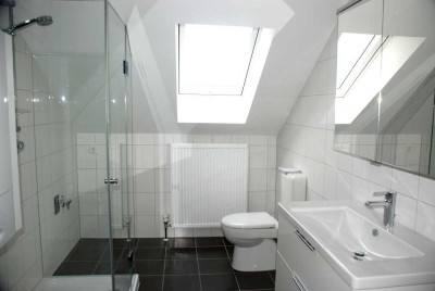 Appartment 39 m² Dachgeschoß (Küche, Wohn-/Schlafzimmer, Bad)