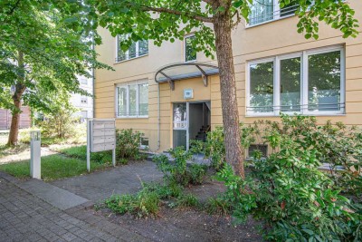 ***Schön gelegene Wohnung mit Balkon in Wassernähe***