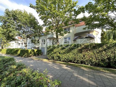 2-Zimmer-Wohnung mit Balkon und TG-Stellplatz in ruhiger Lage