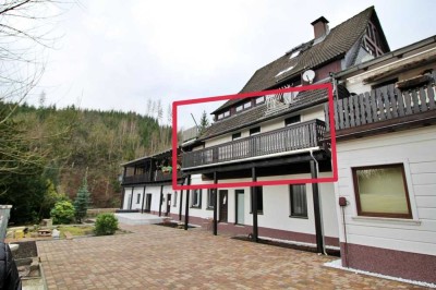Gemütliche Wohnung im Harz - Bad Grund - Ferienwohnung