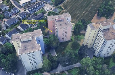 Schöne 3-Zimmer-Wohnung mit Balkon in Steinbach (Taunus)