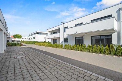 Modern wohnen mit Komfort – barrierefreie Neubauwohnung mit großem Balkon im 1. Obergeschoss