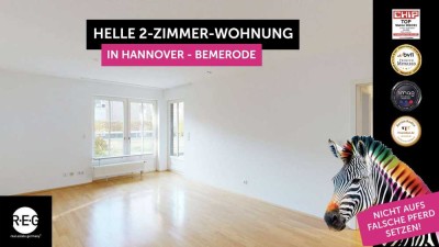 Sonnige Erdgeschosswohnung mit Terrasse in Hannover Bemerode. Ideal für Singles, Paare oder Senioren