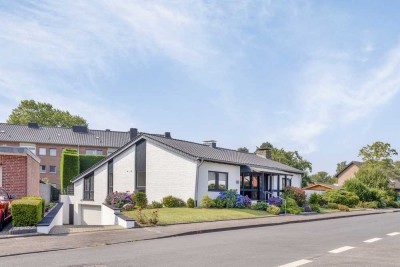 Außergewöhnlicher Bungalow in ruhiger, guter Lage von Brüggen zu verkaufen