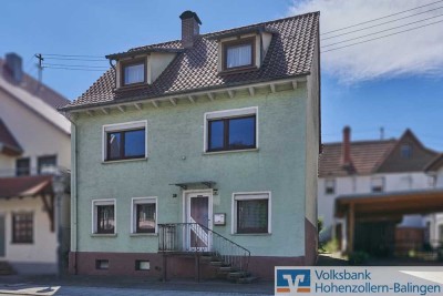 Einfamilienhaus in zentraler Lage von Burladingen!