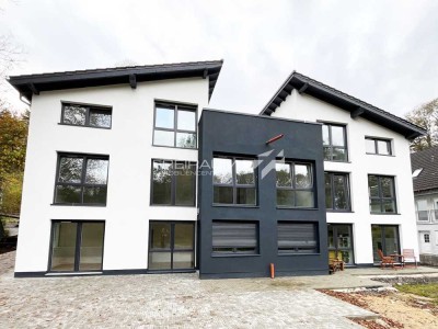 FREIRAUM4 +++ Neubau Dachgeschosswohnung mit Dachterrasse in Freudenberg-OT