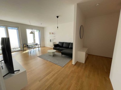 Möblierte 3-Zimmer-Designer-Wohnung mit Einbauküche und Balkon in Bonn