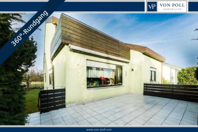 VON POLL| Großzügiges Wohnhaus in idyllischer Lage am Feldrand