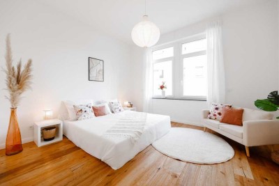 Traumhafte Altbauwohnung in Bestlage Wiesbaden-Sonnenberg - Gartenanteil & Zugang zur Parkanlage