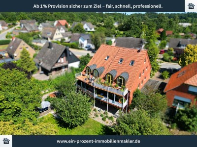 Ihre sorgenfreie Zukunft! Durchgehend renoviertes Mehrfamilienhaus mit 5 WE in Ostseenähe in Süsel