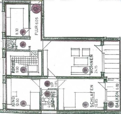 Gemütliche 4-Zimmer-Wohnung in Lottstetten