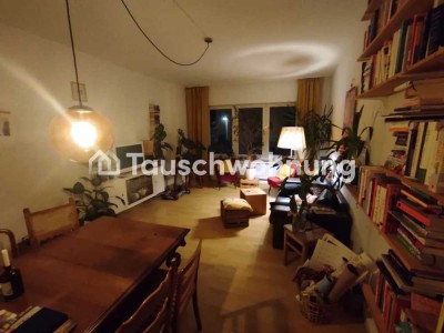 Tauschwohnung: Sonnendurchflutete Wohnung mit Blick ins Grüne