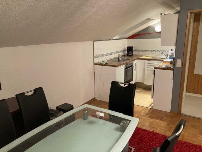 M Ö B L I E R T E.  Ruhige  helle, neu renovierte 2,5-Zi-STUDENTEN WOHNUNG  in Altbach
