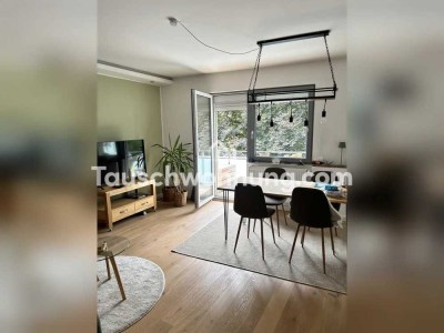 Tauschwohnung: Moderne sehr gut ausgestattete 3 Zimmer Wohnung