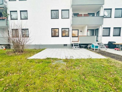 3-Zimmer-Wohnung mit Terrasse und Garten - Erstbezug nach Sanierung