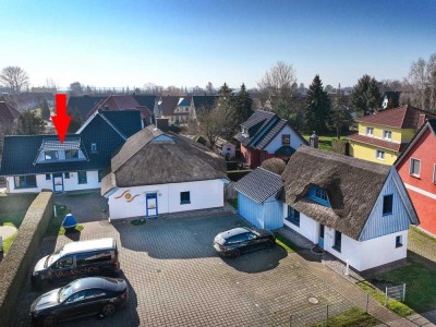Große Eigentumswohnung "Kogge" mit Sauna und Kamin in Strandnähe & viel Platz für Ihre Feriengäste