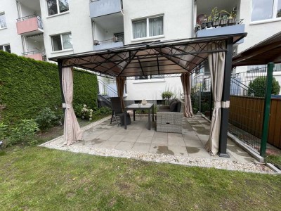 2-Zimmer-Wohnung mit Terrasse, Garten & EBK – bezugsfrei & ideal zur Kapitalanlage