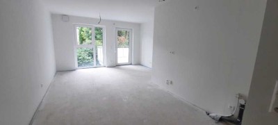 Erstbezug: 2-Zimmer-Wohnung mit Balkon und Küchenzeile