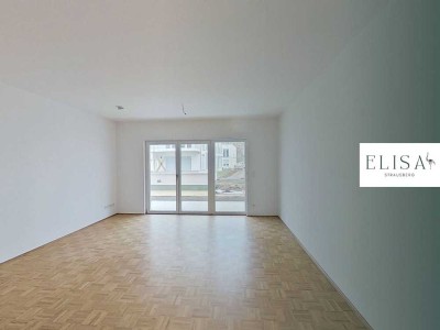 *Zweitbezug* Stilvolle 2-Zimmer-Whg. mit TERRASSE und EBK im Wohnquartier ELISA