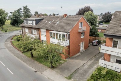 ...TOP AUFTEILUNG IN RUHIGEM 3-FAMILIENHAUS...