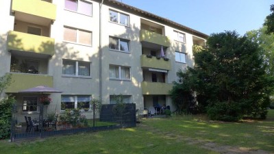 Bonn Alt-Tannenbusch. vermietete 4 ZKB mit Terrasse u. Garten - provisionsfrei!