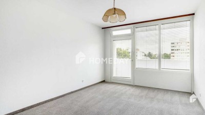 3-Zimmer-Etagenwohnung mit Loggia in verkehrsgünstiger Lage von Frankfurt - West