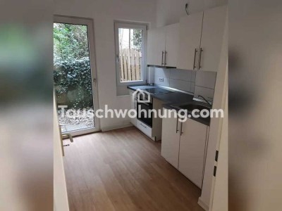 Tauschwohnung: Perfekt geschnittene 2 Zi. EG. Wohnung in Eppendorf