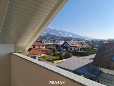 Wolfsberg: Moderne Mietwohnung mit Terrasse und Balkon in bester Lage