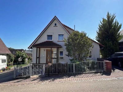 Tolles Einfamilienhaus mit Garten in Angelbachtal!