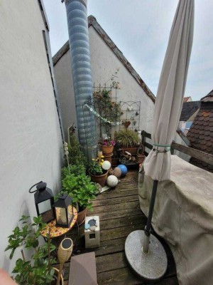 Schmuckstück in der Altstadt - traumhafte Maisonette