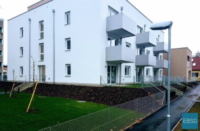 Betreubares Wohnen: 2-Zimmerwohnung im 1.OG mit Balkon