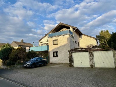 Moderne Eigentumswohnung mit großem Balkon