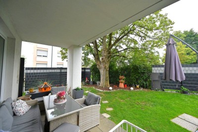 Traumhafte Gartenwohnung mit toller Aufteilung &amp; großzügiger Außenfläche