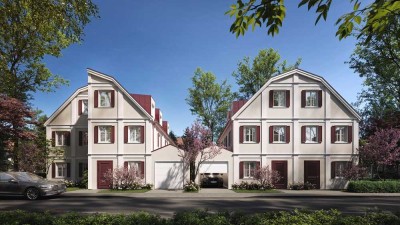 Neubau I Etagenwohnung in klassischer Architektur in Top-Lage nähe Pasinger Stadtpark