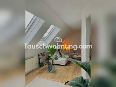 Tauschwohnung: Kleine sonnige Wohnung an der Wolbecker