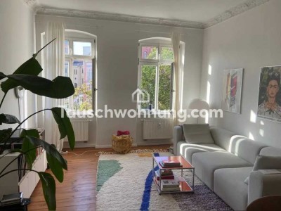 Tauschwohnung: Altbauwohnung in Berlin Mitte mit Blick auf den Alex