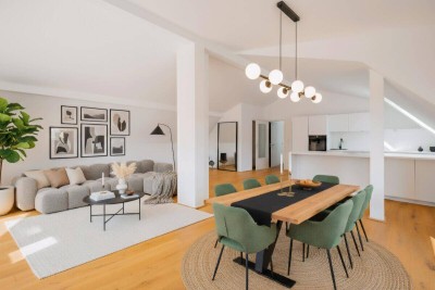 Wohnen über den Dächern von Wals