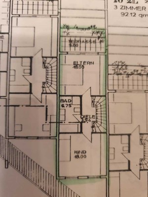 Attraktive 3,5-Zi-Maisonette-Whg mit geh. Innenausstattung., 2 Terassen und EBK in OG-Albersbösch