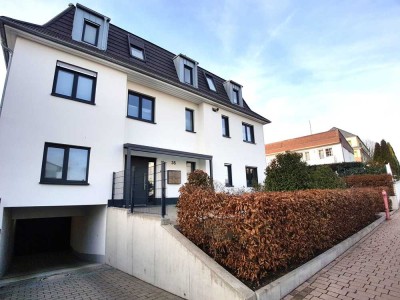 Exklusive 5-Zimmer-Wohnung im Erdgeschoss mit Garten und TG-Stellplatz in Bad Nauheim