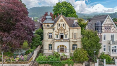 Engel & Völkers: Rohdiamant am Rhein in Königswinter