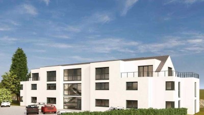 Neubau-Highlight im EG: Wohnen mit Terrasse & eigenem Garten!